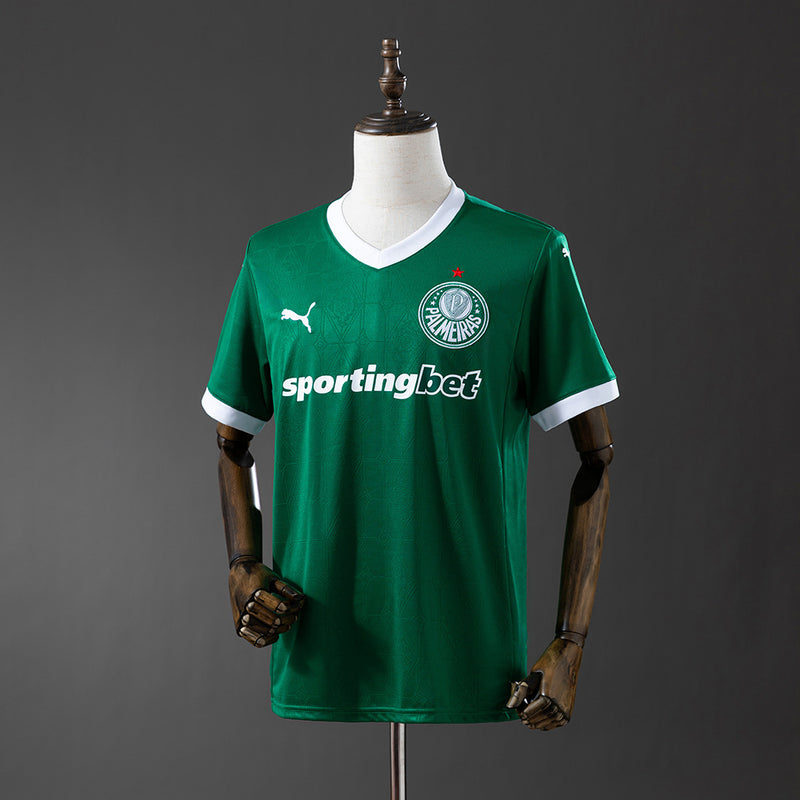 Camisa Palmeiras Casa 25/26 Oficial