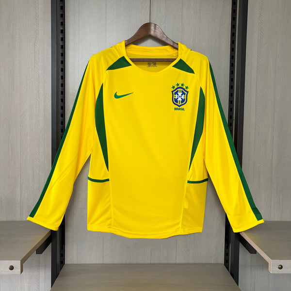 Brasil Retrô Manga Longa I - 2002