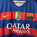 Barcelona Retrô I - 15/16 (Com Patchs)