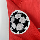 Manchester United Retrô I Manga Longa - 2008 (Com Patch - Champions League)