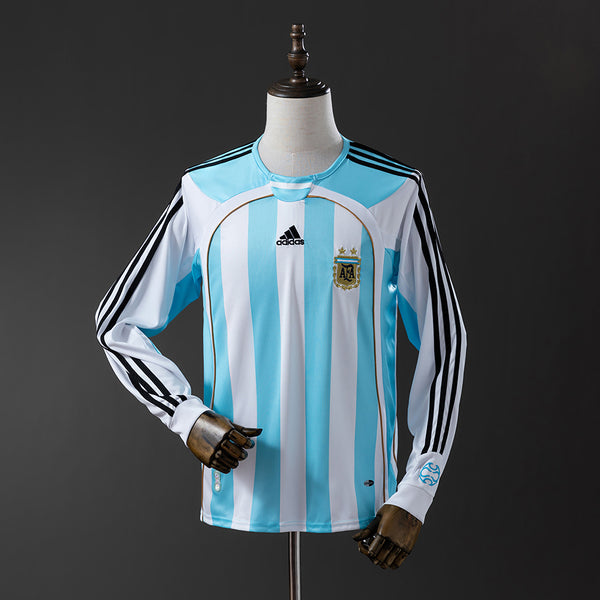 Argentina Retrô I - 2006 Manga Longa