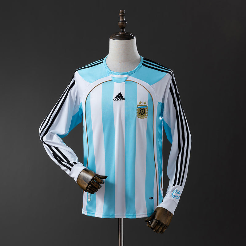 Argentina Retrô I - 2006 Manga Longa