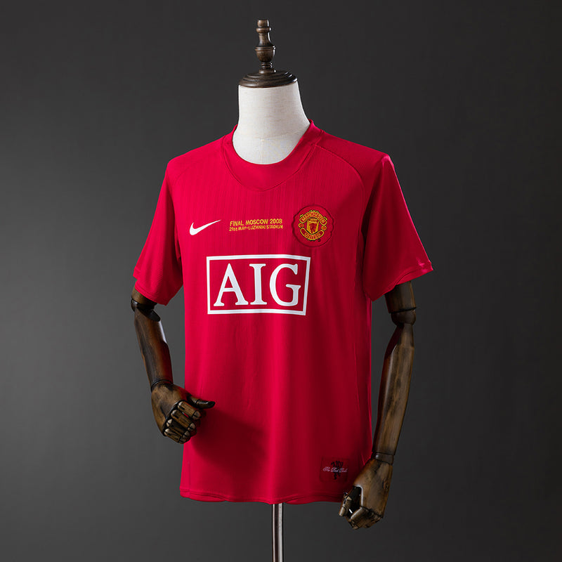 Manchester United I - 07/08