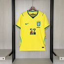 Brasil Nike I - 26/27 (Personalização Especial: A ÚNICA ESQUERDA QUE SERVE É A DO MESSI)