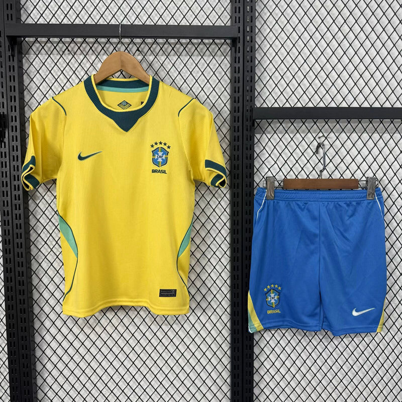 Conjunto Infantil Brasil I - 26/27