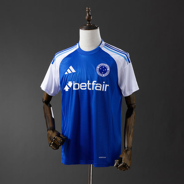 Camisa Cruzeiro EC Casa 25/26 Oficial