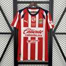 Camisa Chivas Guadalajara Home 25/26
