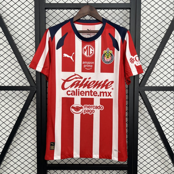 Camisa Chivas Guadalajara Home 25/26