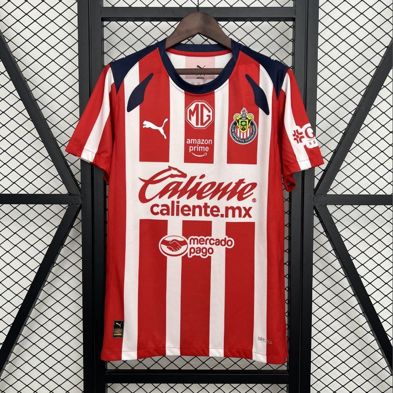 Camisa Chivas Guadalajara Home 25/26