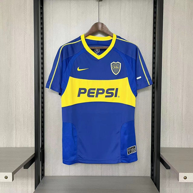 Boca Juniors Retrô I - 2003/04