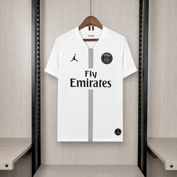 PSG Retrô III White Edition Jordan - 18/19