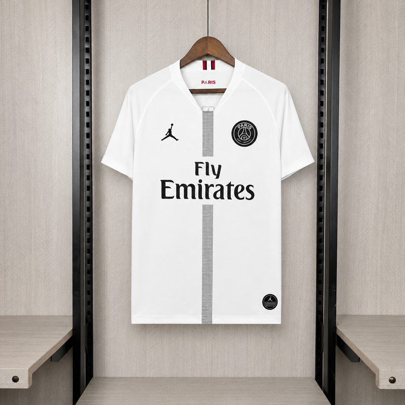 PSG Retrô III White Edition Jordan - 18/19