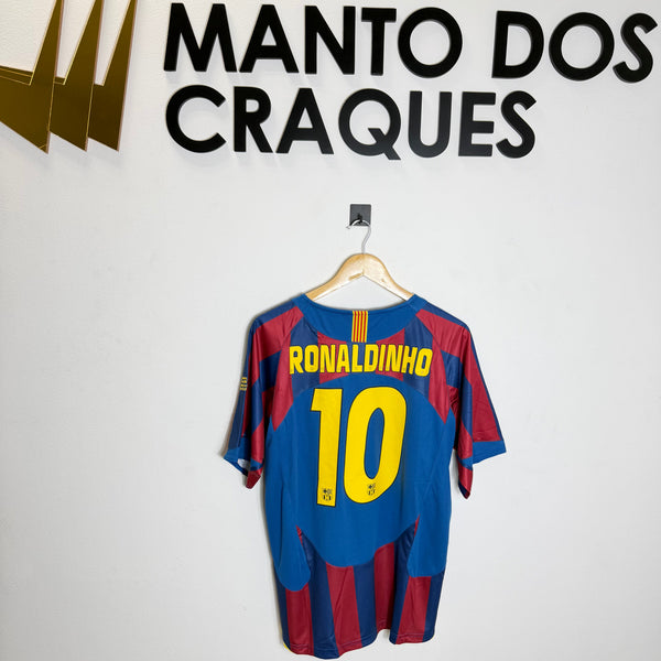 Barcelona R10 - Retrô 2006