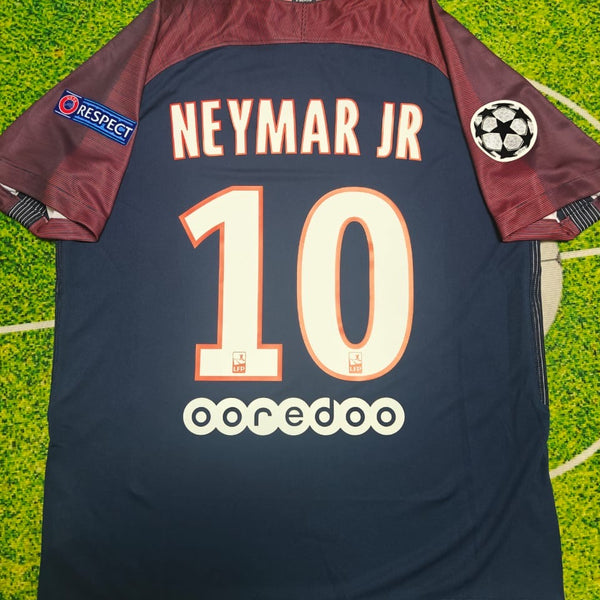 PSG I - 2017 (Patchs + Neymar Jr)