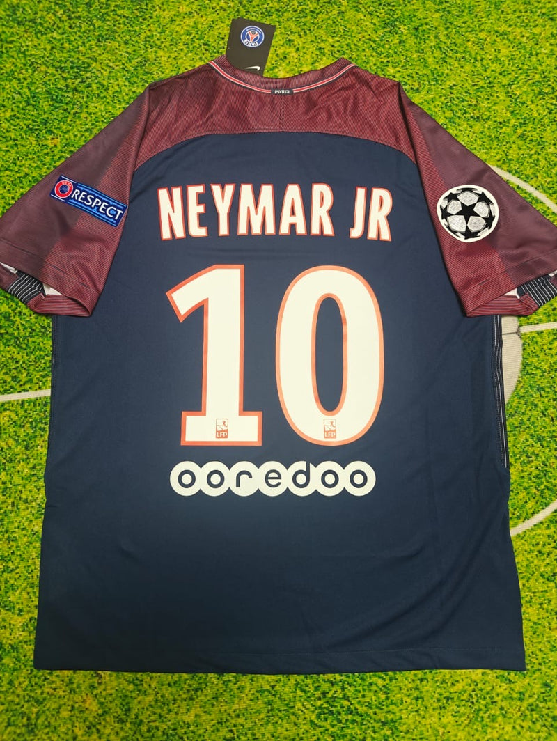 PSG I - 2017 (Patchs + Neymar Jr)