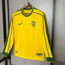 Brasil I Retrô Manga Longa - 1998