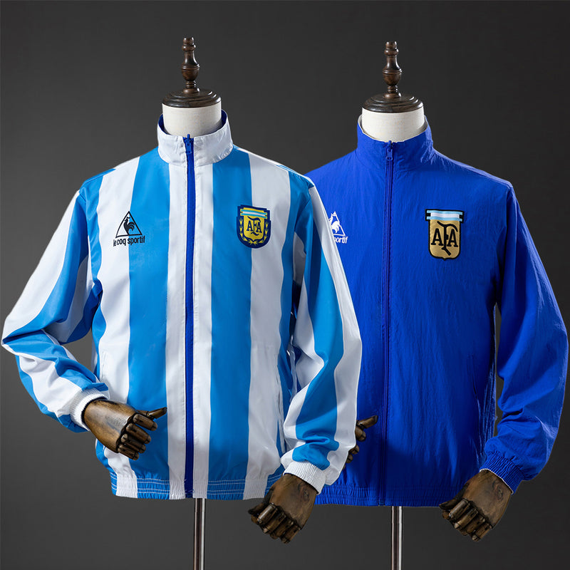 Argentina Jaqueta Treinador - 2025 (Duas Face)