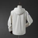 Jaqueta Corta Vento Brasil - Off White