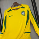 Brasil Retrô Manga Longa I - 2002