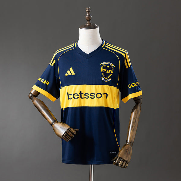 Camisa Boca Juniors 25/26 Casa