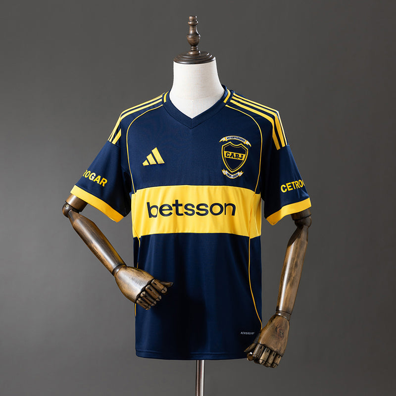Camisa Boca Juniors 25/26 Casa