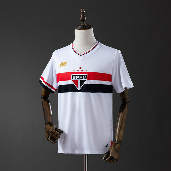 Camisa São Paulo FC Casa 25/26 Oficial