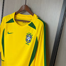 Brasil Retrô Manga Longa I - 2002