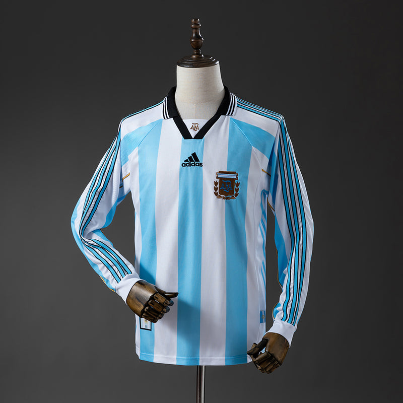 Argentina Retrô I - 1998 Manga Longa
