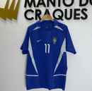 Brasil Retrô - 2002 (Personalizada Ronaldinho Gaúcho + 11)