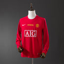 Manchester United I Manga longa - 2008 (Personalizada com Ronaldo)