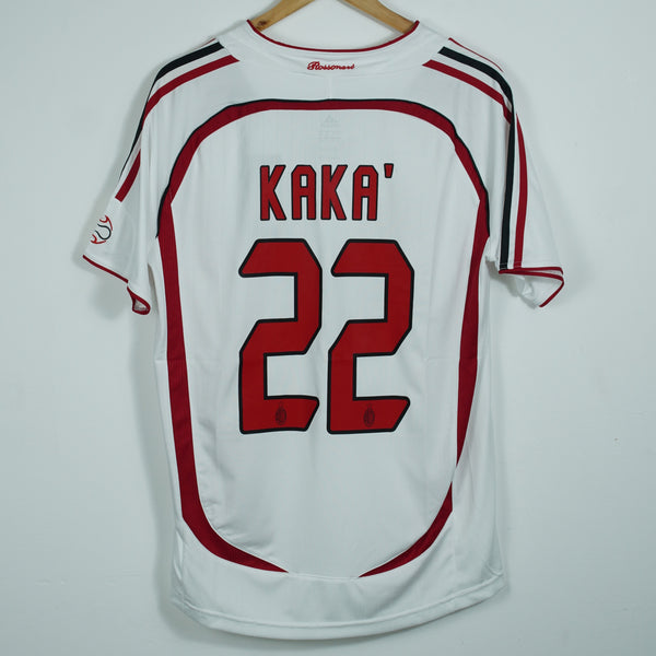 Milan Retrô II - 2007 (Personalizada Kaká 22)