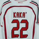 Milan Retrô II - 2007 (Personalizada Kaká 22)