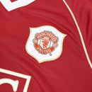 Manchester United I Manga Longa - 06/07 (Personalizada com Ronaldo Cr7)