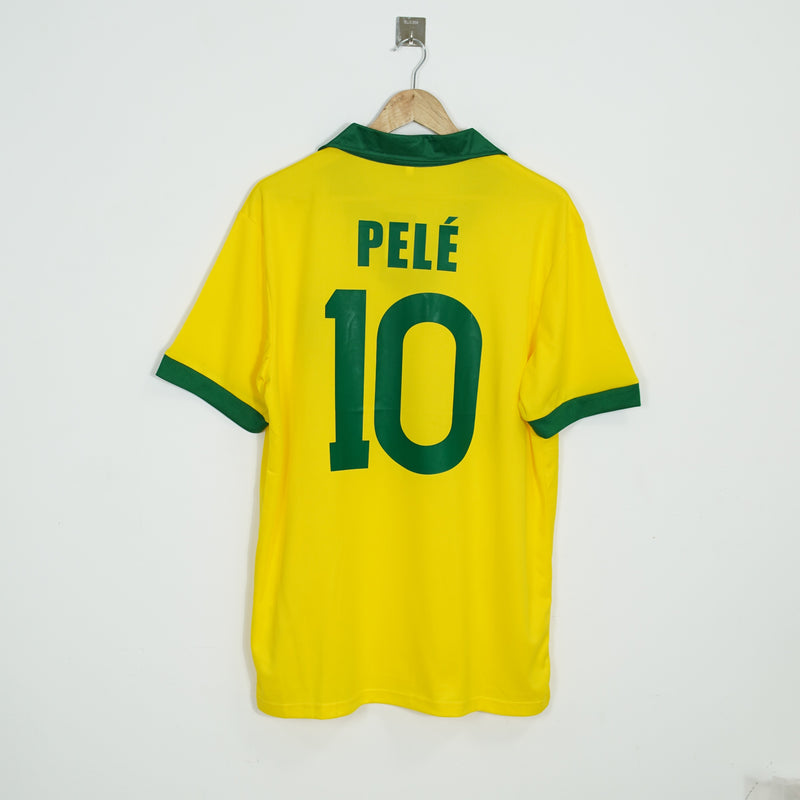Brasil Retrô I - 1958 (Personalizada com Pelé) Rei do Futebol