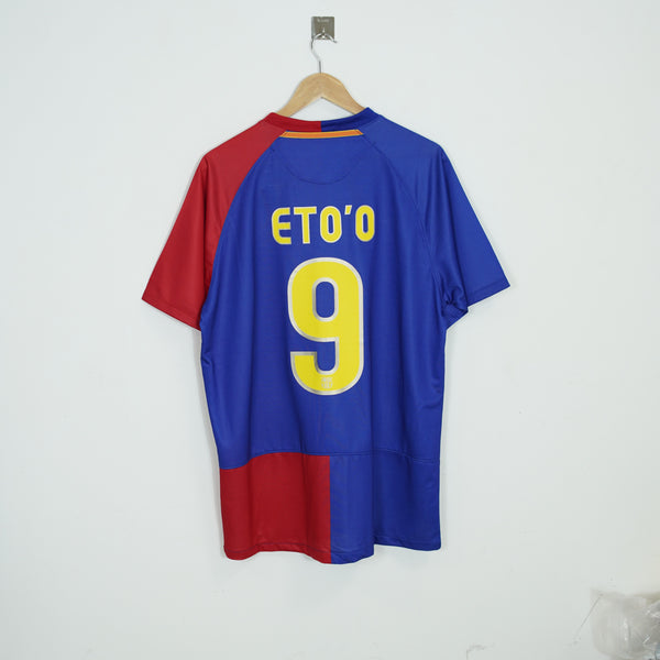 Barcelona Retrô I - 08/09 (Personalizada com Eto'o)