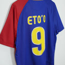 Barcelona Retrô I - 08/09 (Personalizada com Eto'o)