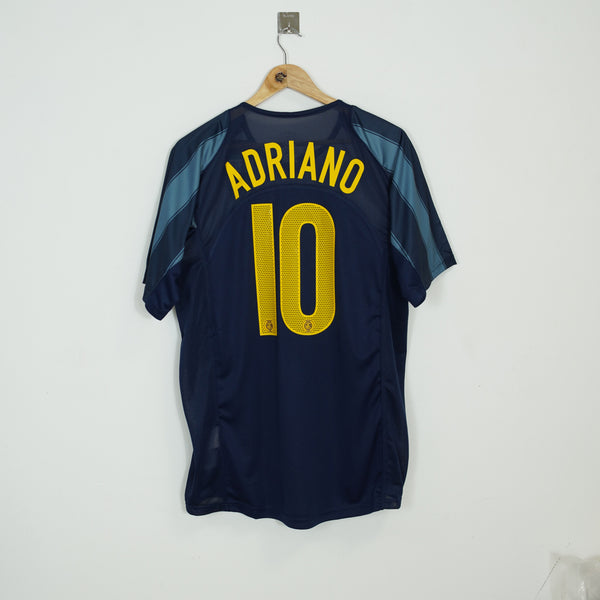 Inter de Milão I - 04/05 (Personalizada com Adriano)