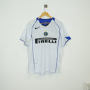 Inter de Milão Retrô II - 04/05 (Personalizada com Adriano