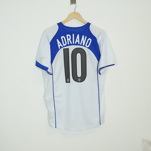 Inter de Milão Retrô II - 04/05 (Personalizada com Adriano