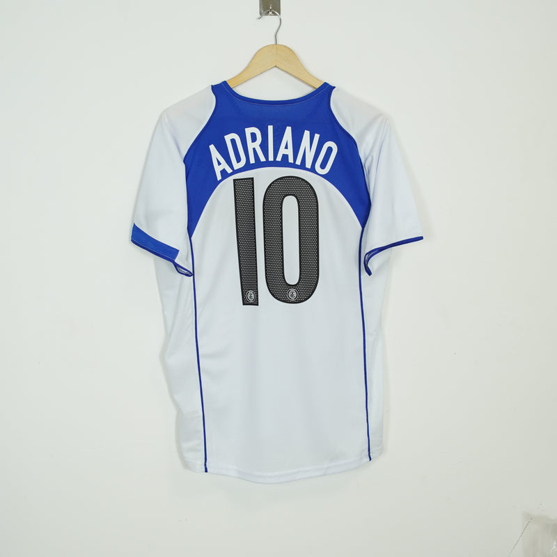 Inter de Milão Retrô II - 04/05 (Personalizada com Adriano