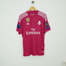 Real Madrid Retrô II - 14/15 (Personalizada Ronaldo COM OS PATCH DA CHAMPIONS)