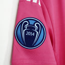 Real Madrid Retrô II - 14/15 (Personalizada Ronaldo COM OS PATCH DA CHAMPIONS)