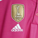 Real Madrid Retrô II - 14/15 (Personalizada Ronaldo COM OS PATCH DA CHAMPIONS)
