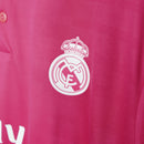 Real Madrid Retrô II - 14/15 (Personalizada Ronaldo COM OS PATCH DA CHAMPIONS)