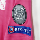 Real Madrid Retrô II - 14/15 (Personalizada Ronaldo COM OS PATCH DA CHAMPIONS)