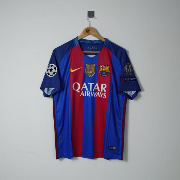 Barcelona Retrô I - 16/17 (Com Patchs)