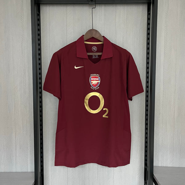 Arsenal Retrô - 2005