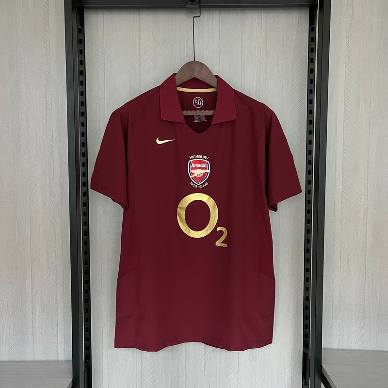 Arsenal Retrô - 2005