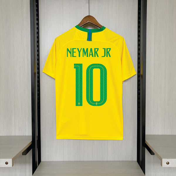 Brasil Retrô I - 2018 (Personalizada com NEYMAR JR)