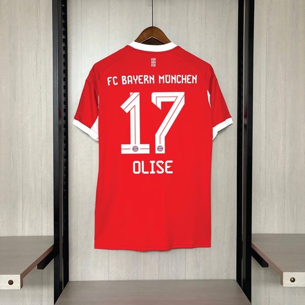 Bayern I - 2026 (Personalizada com OLISE)